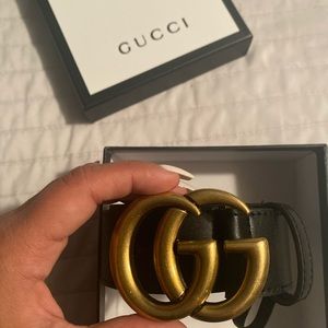 Gucci belt